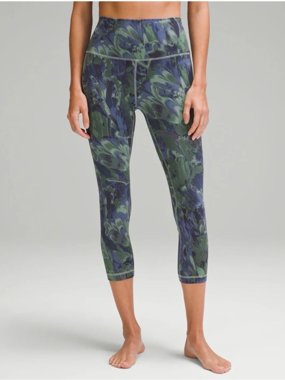 lululemon Align High-Rise Crop Leggings W5DVYS 23”